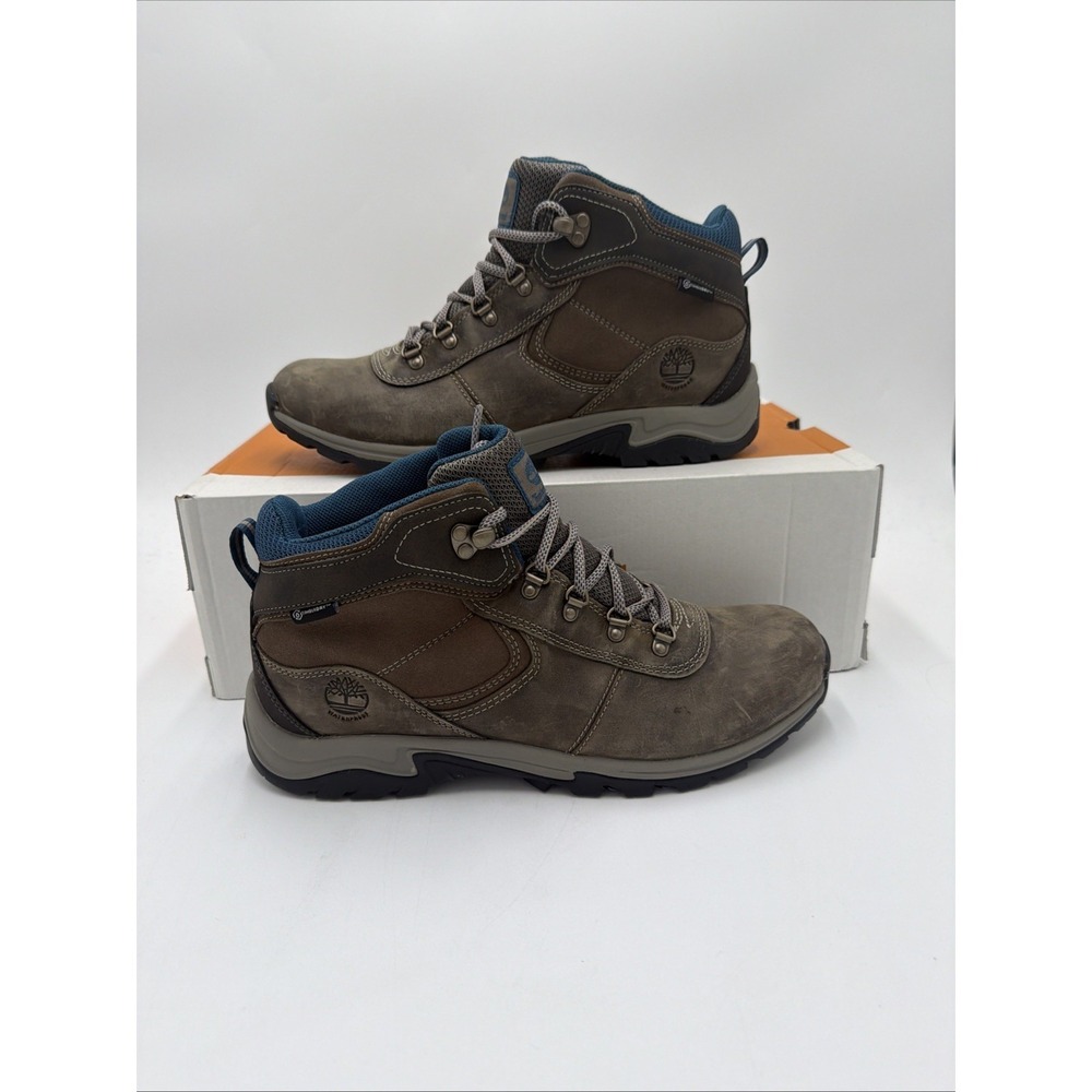 Timberland Women's Mt. Maddsen Mid Leather Waterproof Hiking Boot 11 NWB